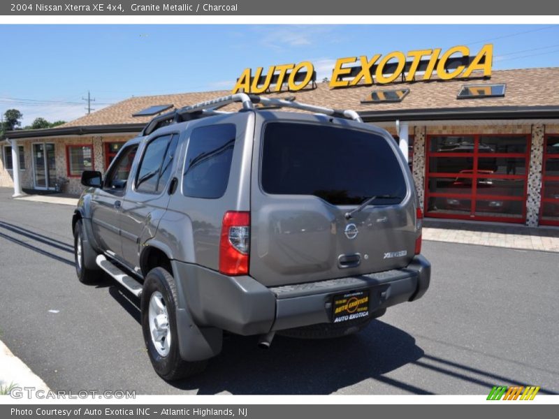 Granite Metallic / Charcoal 2004 Nissan Xterra XE 4x4