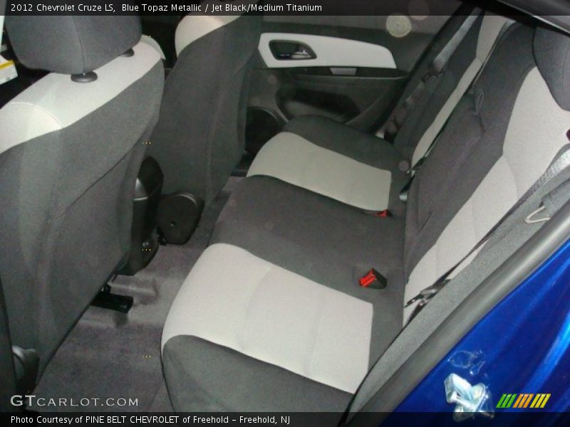  2012 Cruze LS Jet Black/Medium Titanium Interior