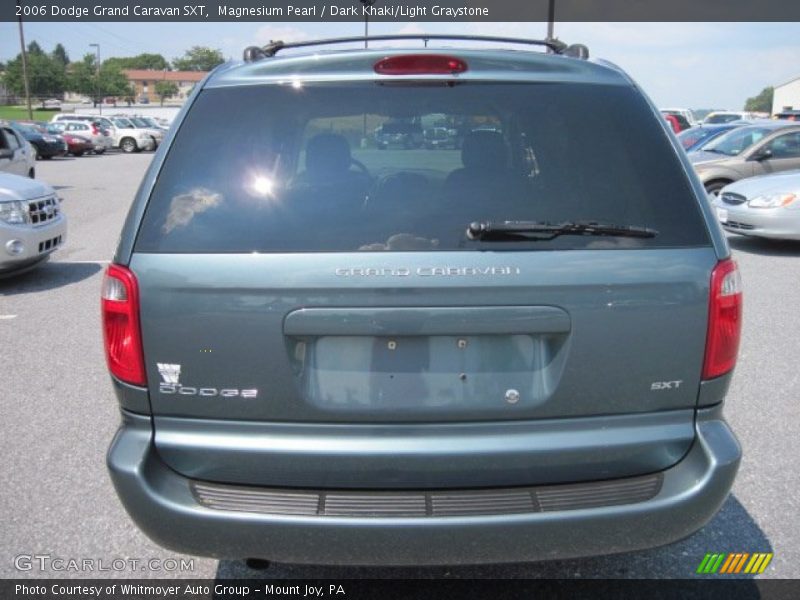 Magnesium Pearl / Dark Khaki/Light Graystone 2006 Dodge Grand Caravan SXT