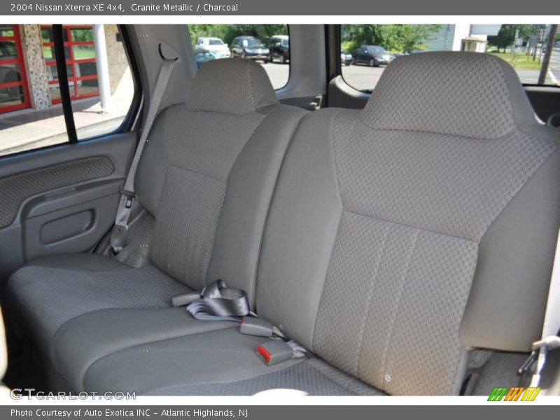 Granite Metallic / Charcoal 2004 Nissan Xterra XE 4x4