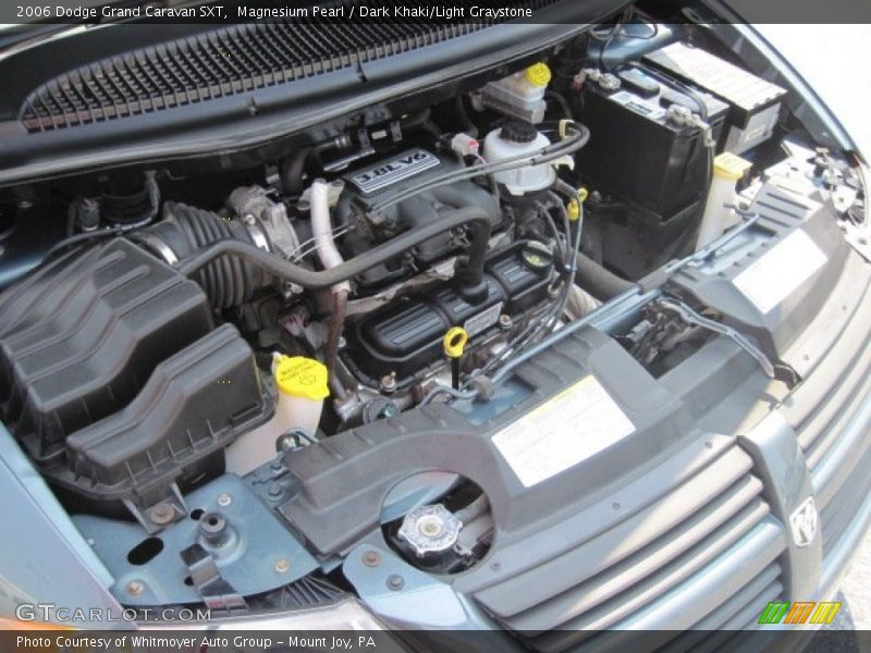 Magnesium Pearl / Dark Khaki/Light Graystone 2006 Dodge Grand Caravan SXT