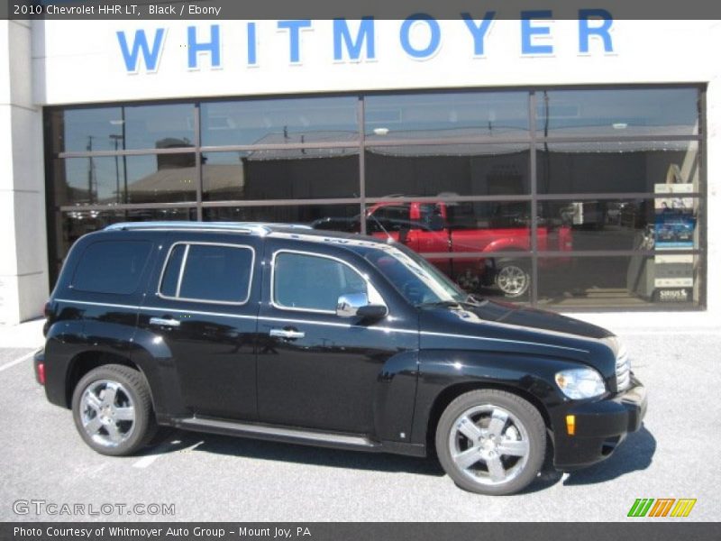 Black / Ebony 2010 Chevrolet HHR LT