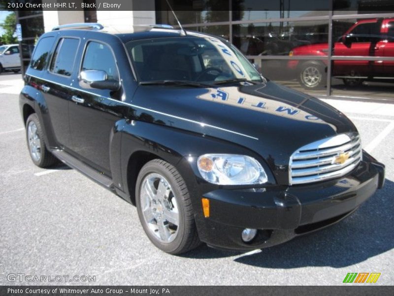 Black / Ebony 2010 Chevrolet HHR LT