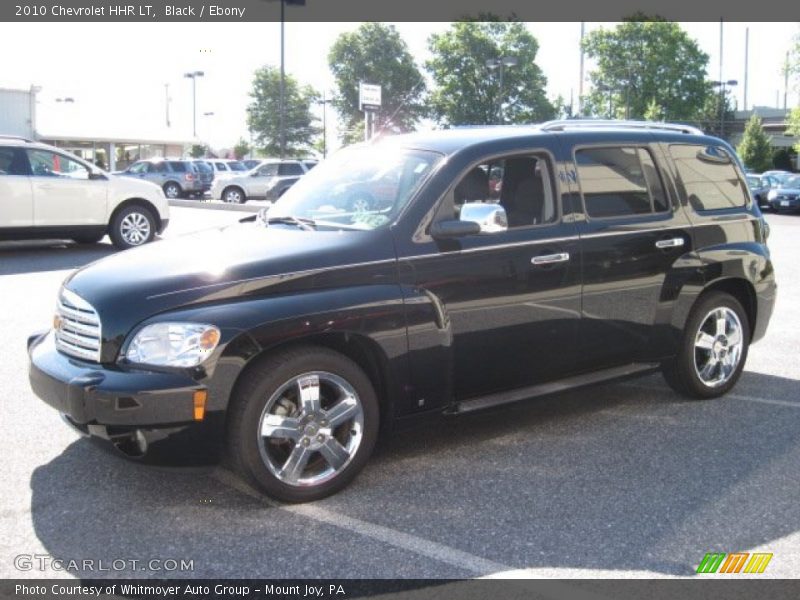 Black / Ebony 2010 Chevrolet HHR LT