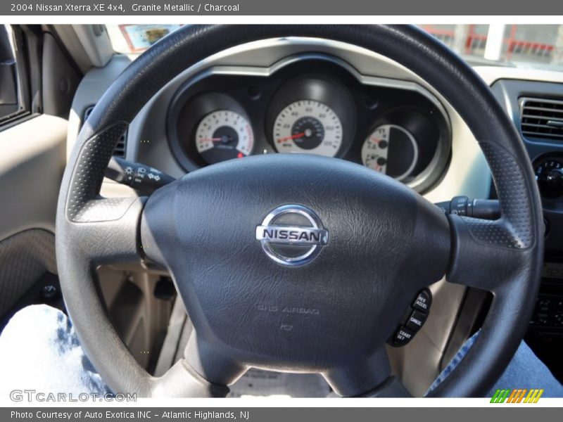 Granite Metallic / Charcoal 2004 Nissan Xterra XE 4x4