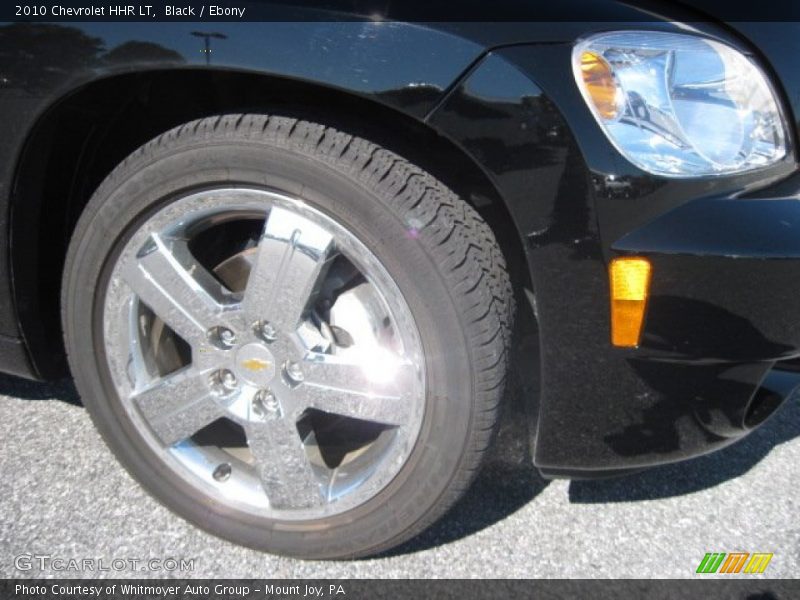 Black / Ebony 2010 Chevrolet HHR LT