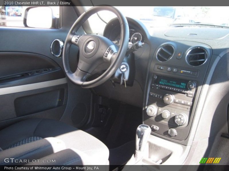 Black / Ebony 2010 Chevrolet HHR LT