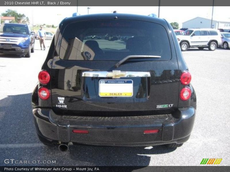 Black / Ebony 2010 Chevrolet HHR LT