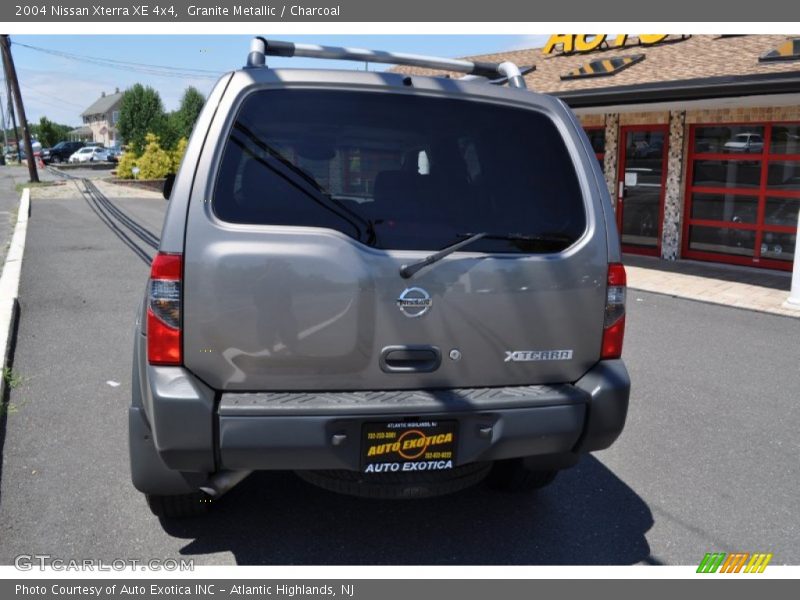 Granite Metallic / Charcoal 2004 Nissan Xterra XE 4x4