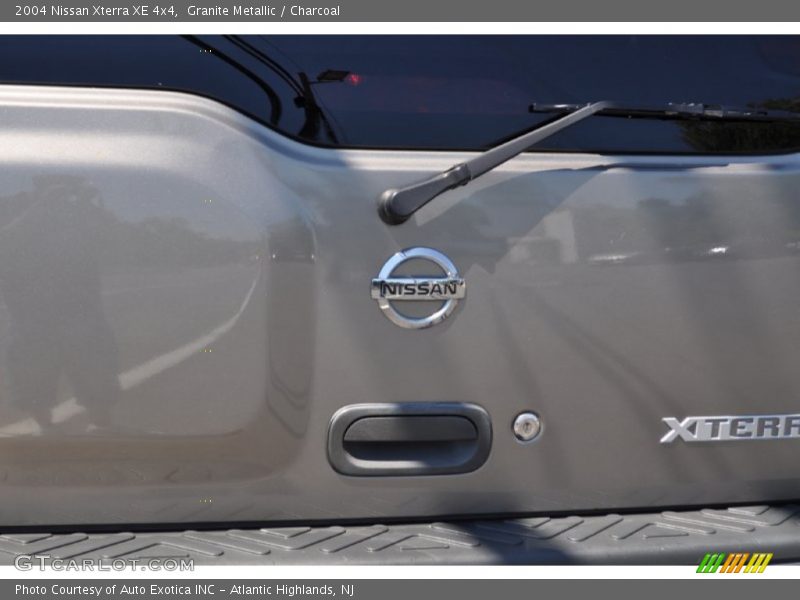 Granite Metallic / Charcoal 2004 Nissan Xterra XE 4x4