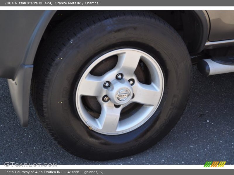Granite Metallic / Charcoal 2004 Nissan Xterra XE 4x4