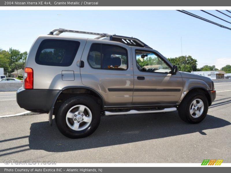 Granite Metallic / Charcoal 2004 Nissan Xterra XE 4x4