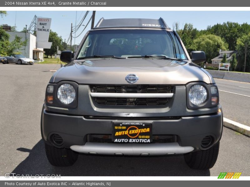Granite Metallic / Charcoal 2004 Nissan Xterra XE 4x4