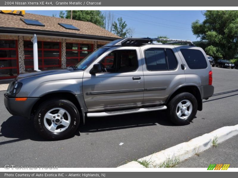 Granite Metallic / Charcoal 2004 Nissan Xterra XE 4x4