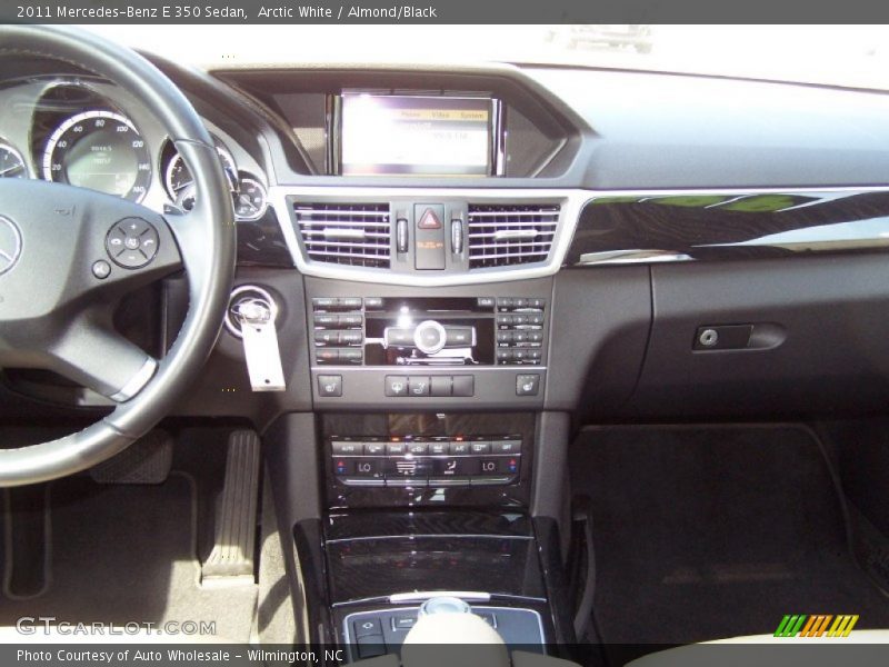 Arctic White / Almond/Black 2011 Mercedes-Benz E 350 Sedan