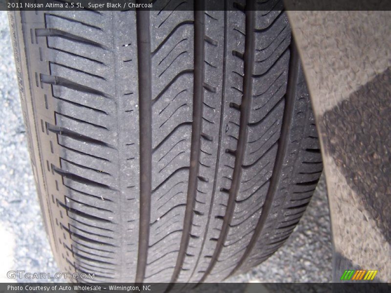 Super Black / Charcoal 2011 Nissan Altima 2.5 SL