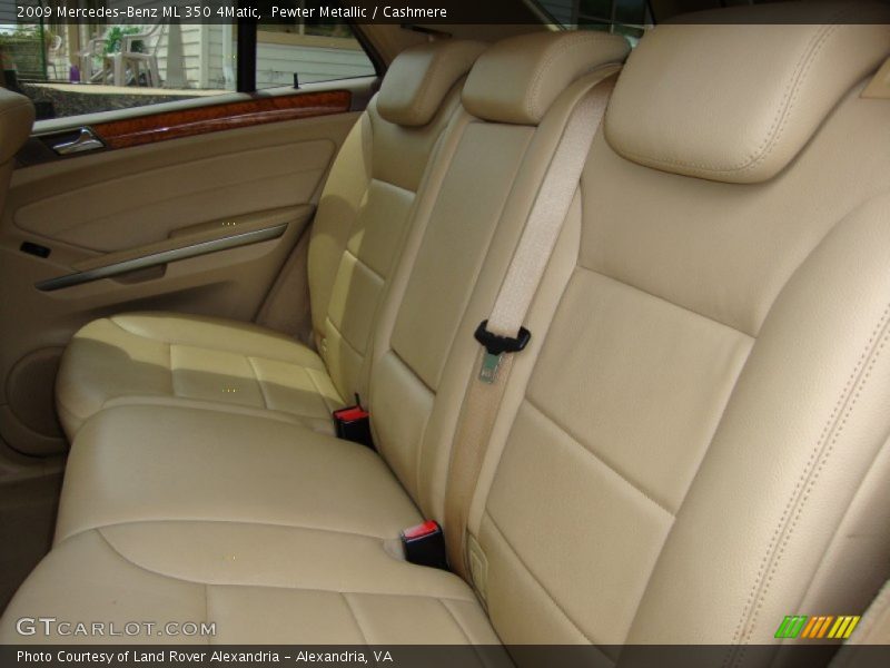 Pewter Metallic / Cashmere 2009 Mercedes-Benz ML 350 4Matic