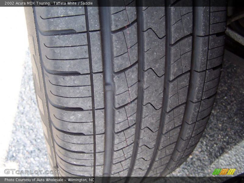 Taffeta White / Saddle 2002 Acura MDX Touring