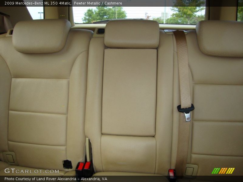 Pewter Metallic / Cashmere 2009 Mercedes-Benz ML 350 4Matic