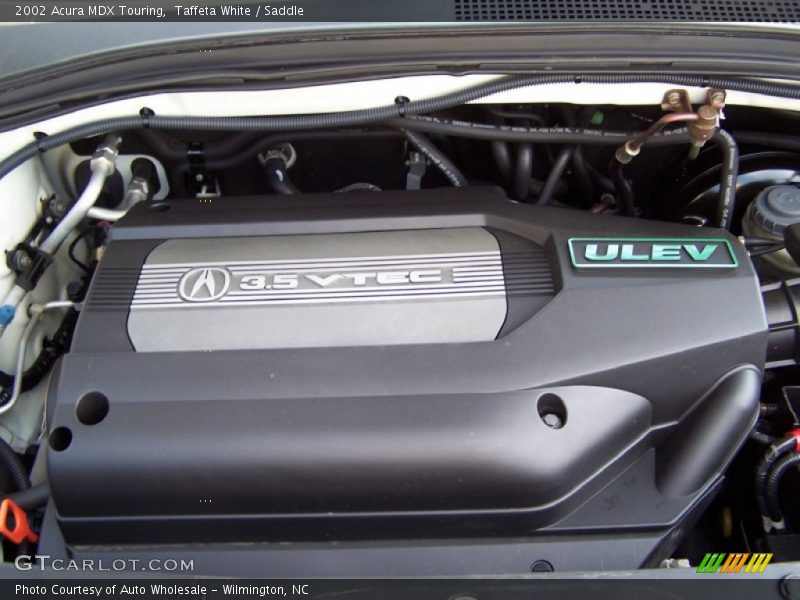  2002 MDX Touring Engine - 3.5 Liter SOHC 24-Valve VTEC V6