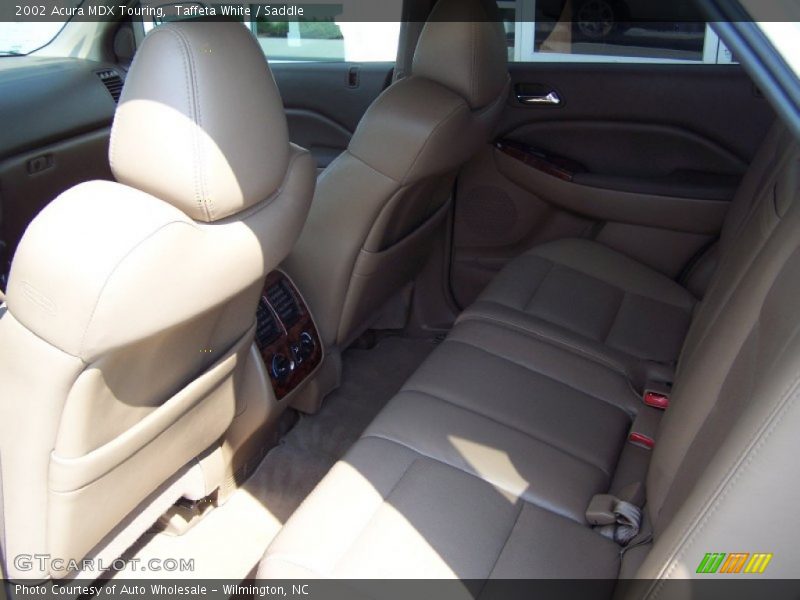 Taffeta White / Saddle 2002 Acura MDX Touring