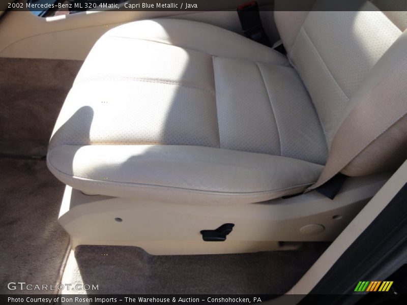 Capri Blue Metallic / Java 2002 Mercedes-Benz ML 320 4Matic
