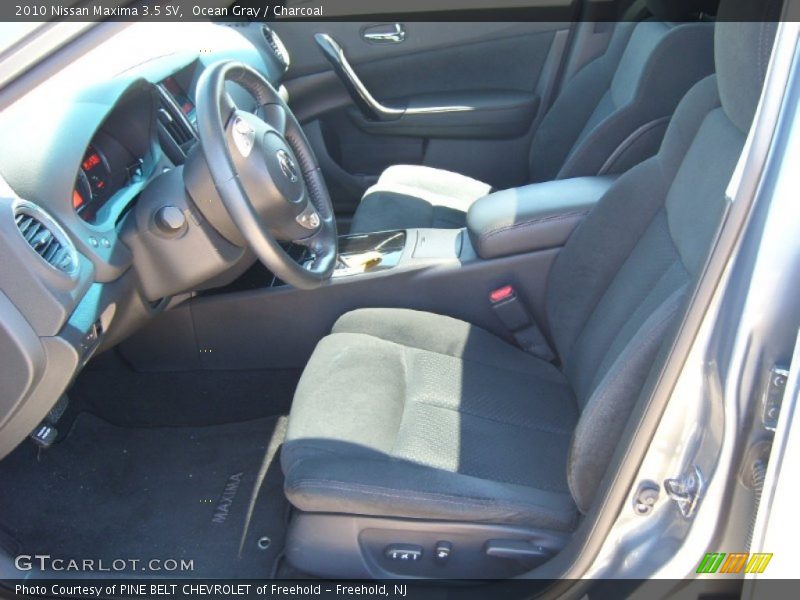 Ocean Gray / Charcoal 2010 Nissan Maxima 3.5 SV