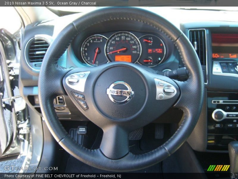 Ocean Gray / Charcoal 2010 Nissan Maxima 3.5 SV