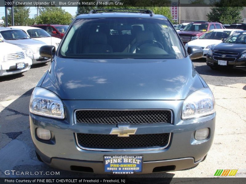 Blue Granite Metallic / Medium Gray 2007 Chevrolet Uplander LT