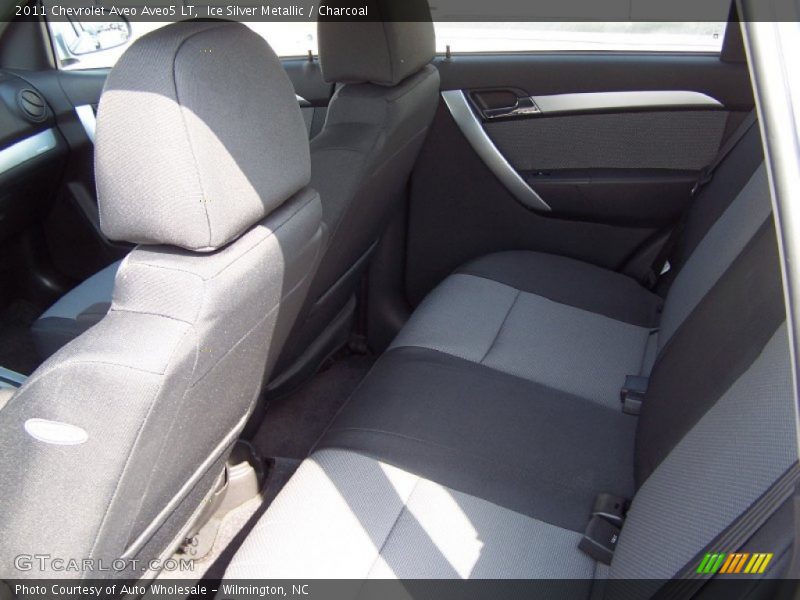 Ice Silver Metallic / Charcoal 2011 Chevrolet Aveo Aveo5 LT