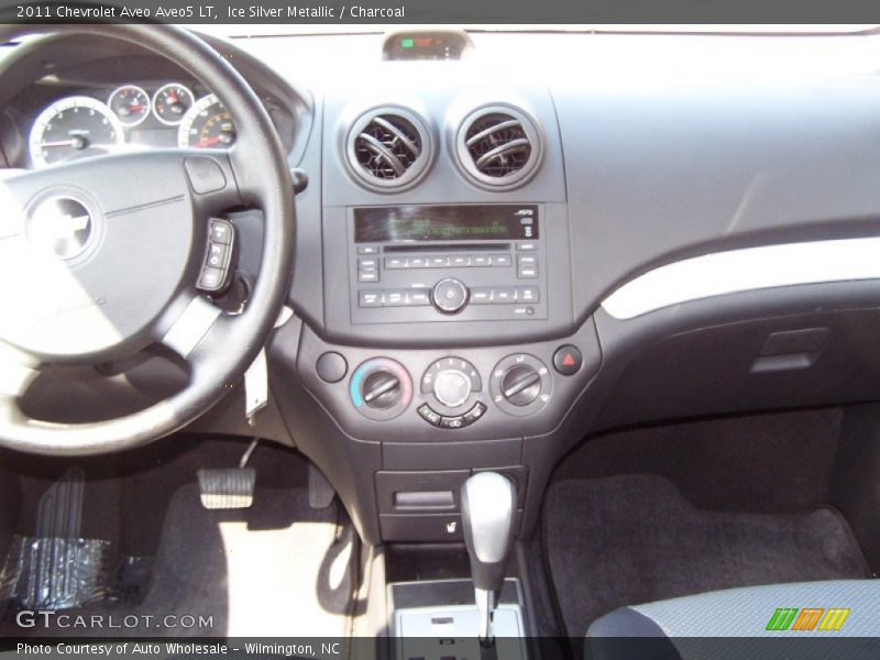 Ice Silver Metallic / Charcoal 2011 Chevrolet Aveo Aveo5 LT