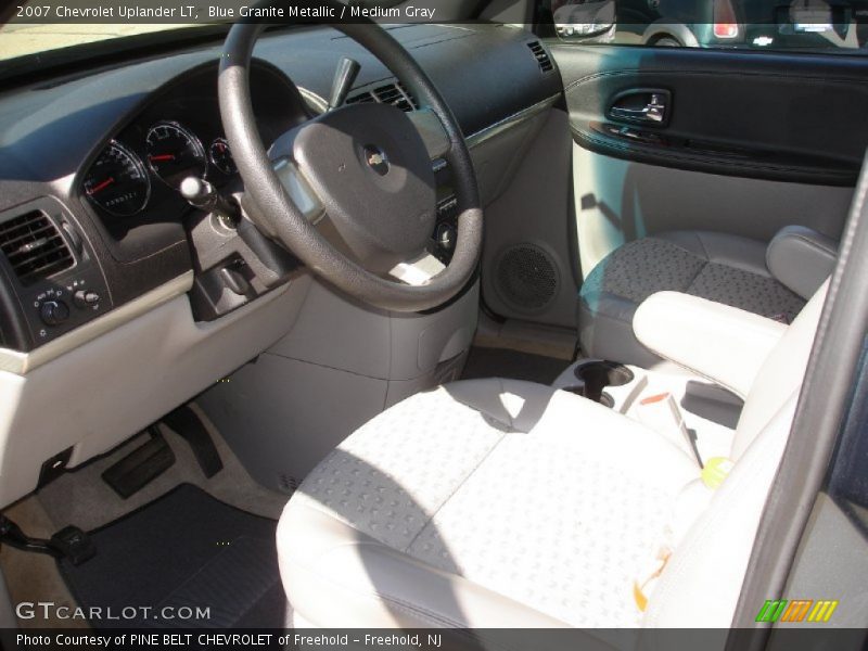 Blue Granite Metallic / Medium Gray 2007 Chevrolet Uplander LT