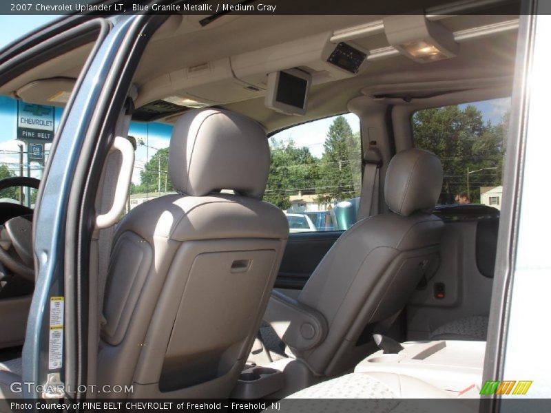 Blue Granite Metallic / Medium Gray 2007 Chevrolet Uplander LT