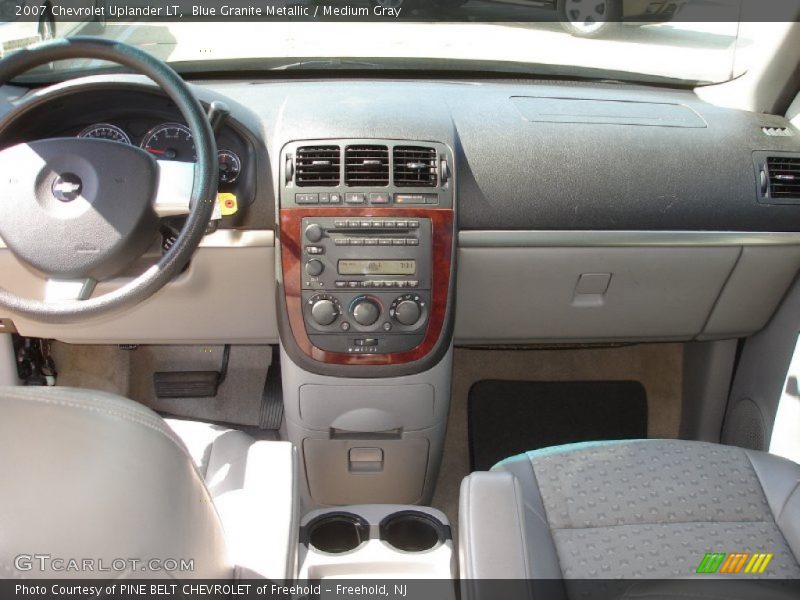 Blue Granite Metallic / Medium Gray 2007 Chevrolet Uplander LT