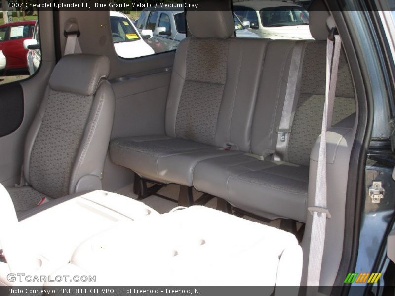 Blue Granite Metallic / Medium Gray 2007 Chevrolet Uplander LT