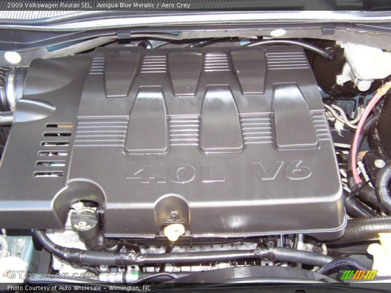 Antigua Blue Metallic / Aero Grey 2009 Volkswagen Routan SEL