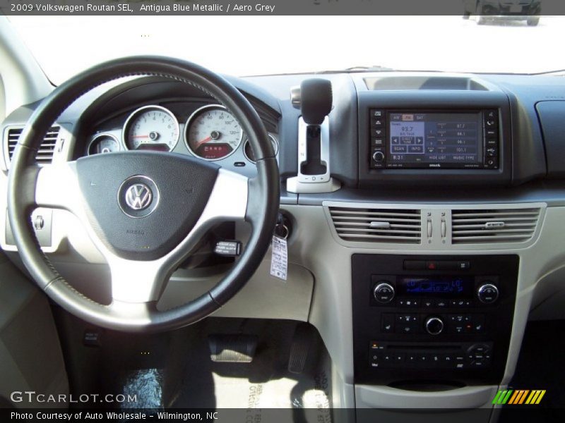 Antigua Blue Metallic / Aero Grey 2009 Volkswagen Routan SEL