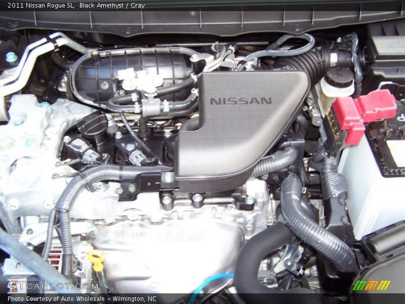 Black Amethyst / Gray 2011 Nissan Rogue SL