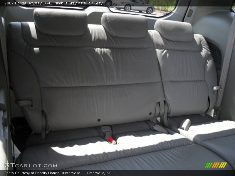 Nimbus Gray Metallic / Gray 2007 Honda Odyssey EX-L