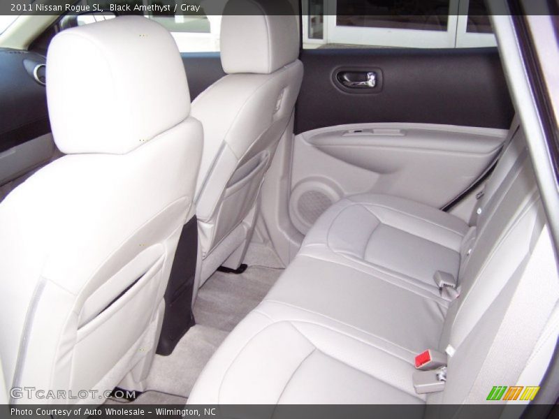 Black Amethyst / Gray 2011 Nissan Rogue SL
