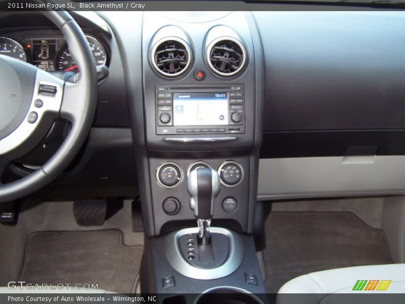 Black Amethyst / Gray 2011 Nissan Rogue SL