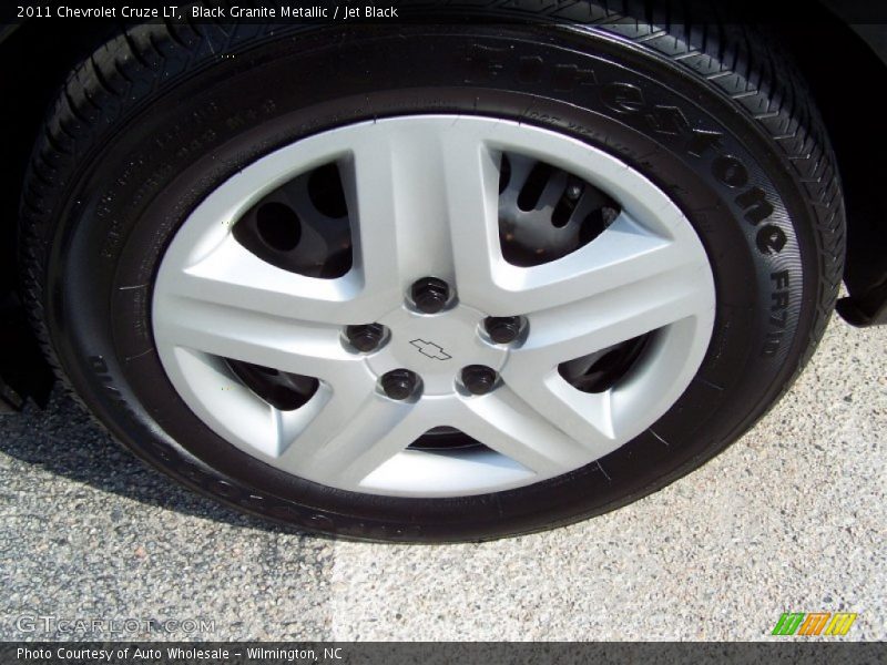 Black Granite Metallic / Jet Black 2011 Chevrolet Cruze LT