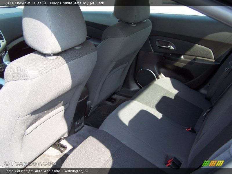 Black Granite Metallic / Jet Black 2011 Chevrolet Cruze LT