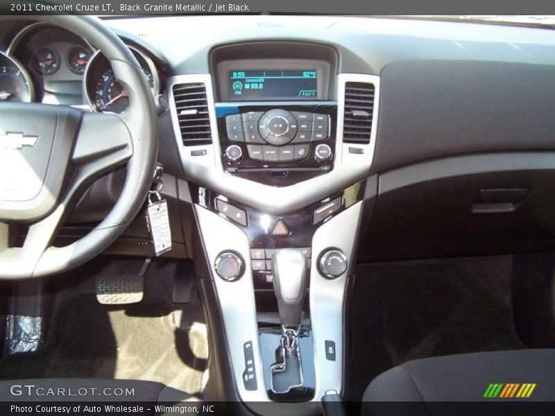 Black Granite Metallic / Jet Black 2011 Chevrolet Cruze LT