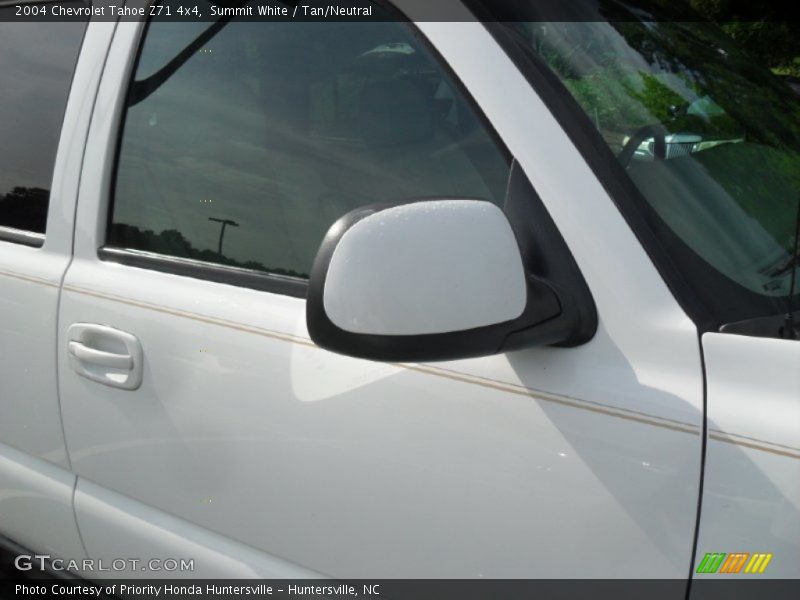 Summit White / Tan/Neutral 2004 Chevrolet Tahoe Z71 4x4