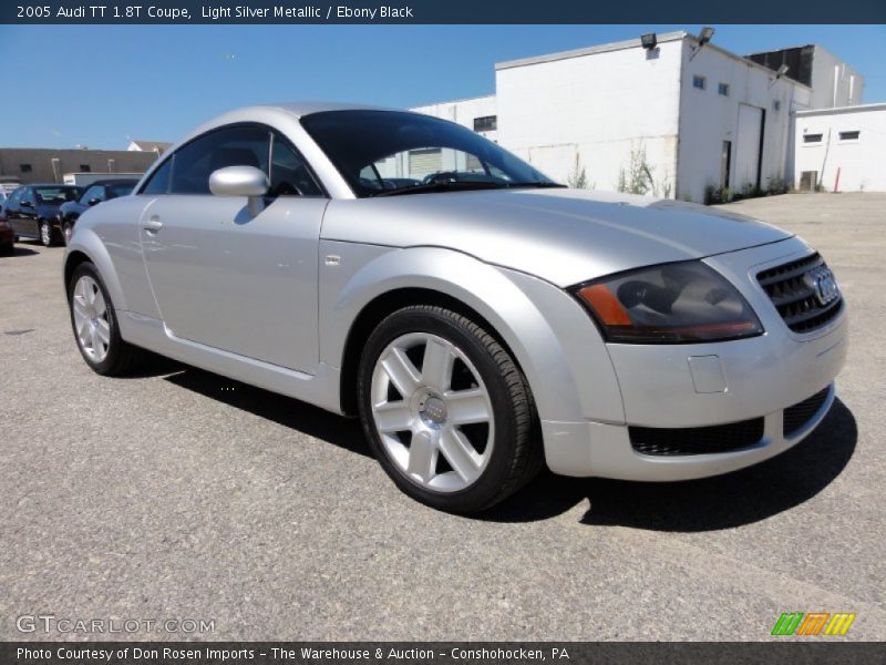  2005 TT 1.8T Coupe Light Silver Metallic