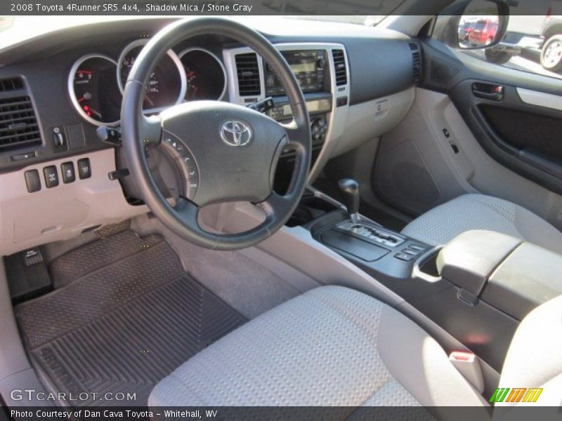 Shadow Mica / Stone Gray 2008 Toyota 4Runner SR5 4x4