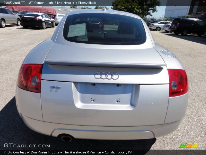  2005 TT 1.8T Coupe Light Silver Metallic