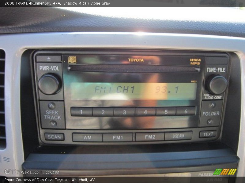 Shadow Mica / Stone Gray 2008 Toyota 4Runner SR5 4x4