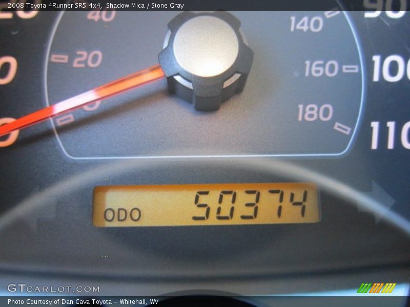 Shadow Mica / Stone Gray 2008 Toyota 4Runner SR5 4x4